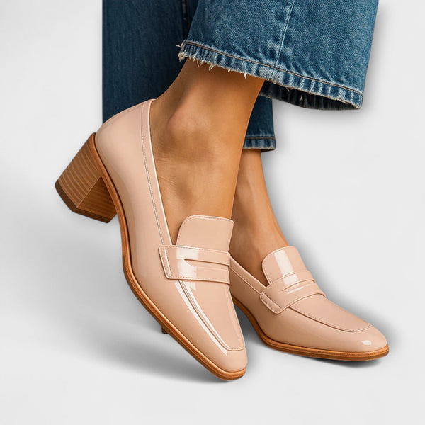 Maja™ | Kiiltävät Loaferit