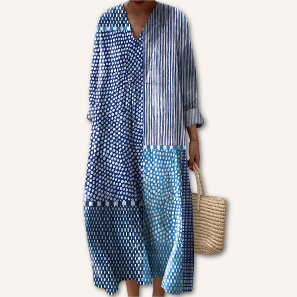 Isadora｜Kuvioitu mekko