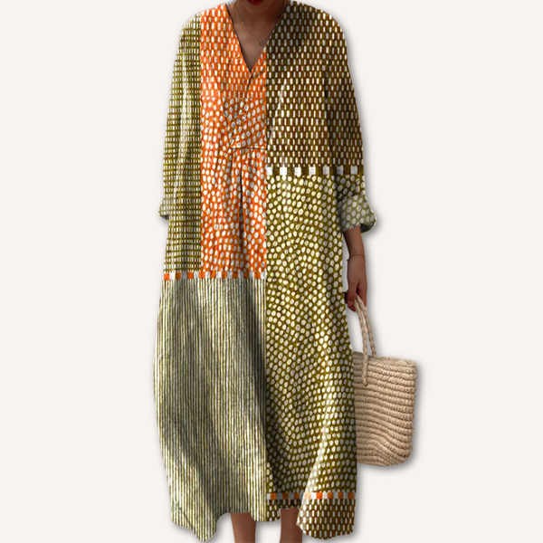 Livia | Kuviollinen mekko