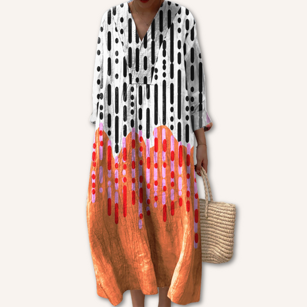 Thalía | Kuvioitu Mekko