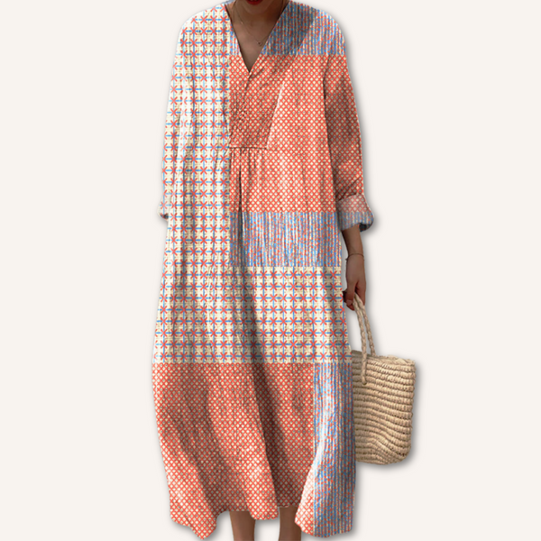 Aitana | Kuvioitu mekko