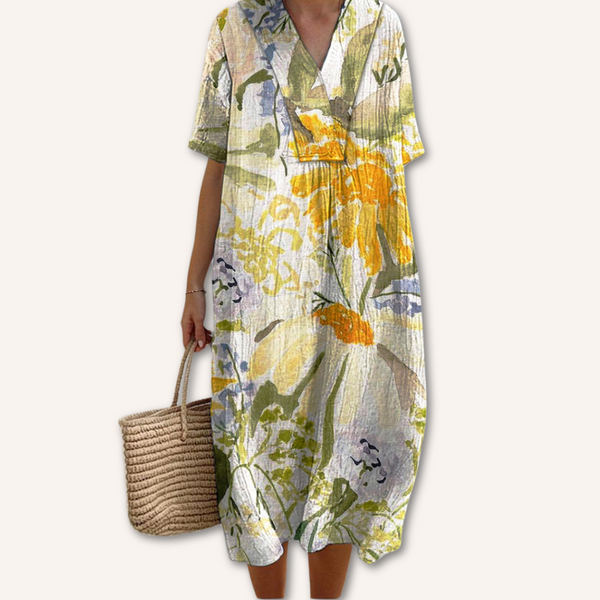Camila｜Kuvioitu mekko