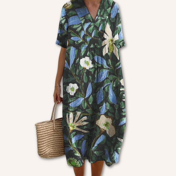 Mireia｜Kukallinen mekko