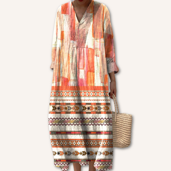 Alondra | Kuvioitu mekko