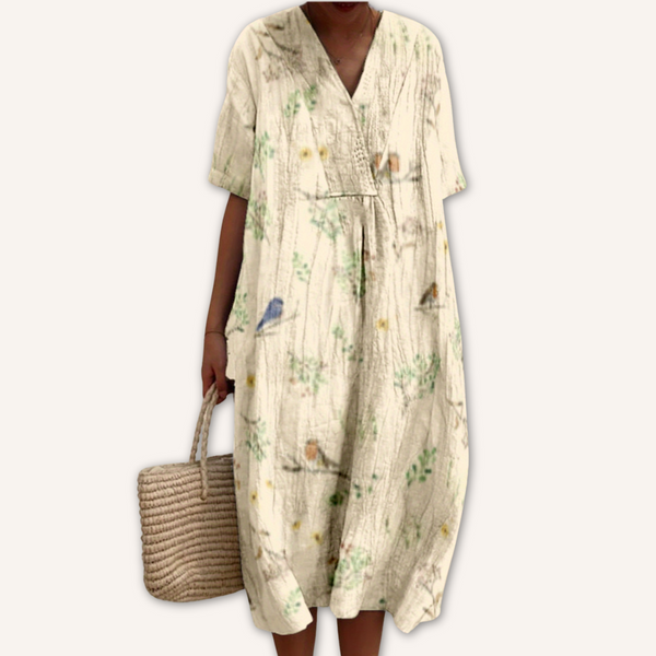 Lucía｜Kuvioitu Mekko