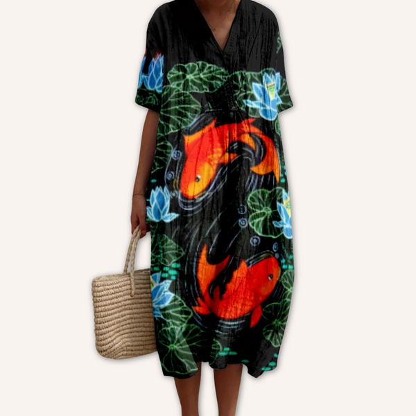 Mara｜Kuvioitu mekko