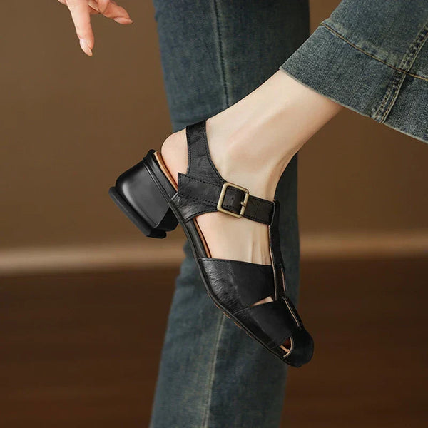 Isabella™ | Chunky Mary Janes
