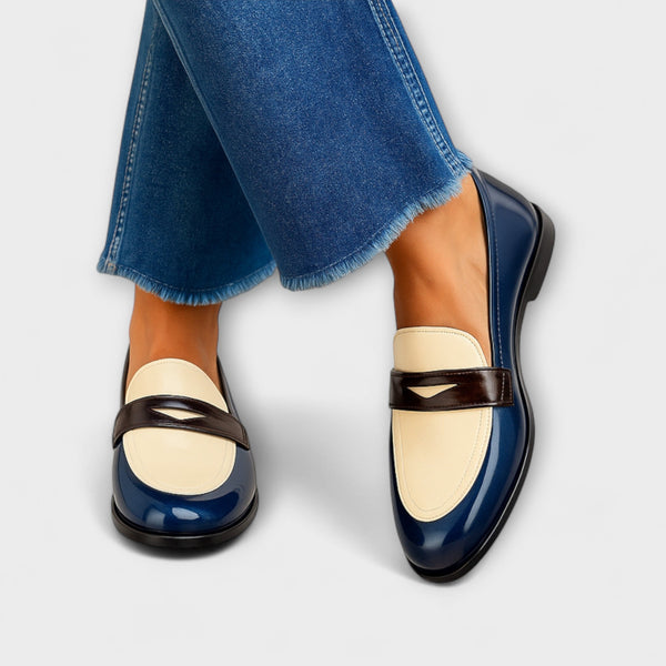 Josefin™ | Kontrastiloafers
