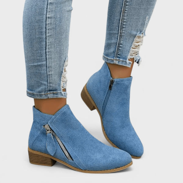 Fiora - Vintage-tyyliset klassiset saappaat