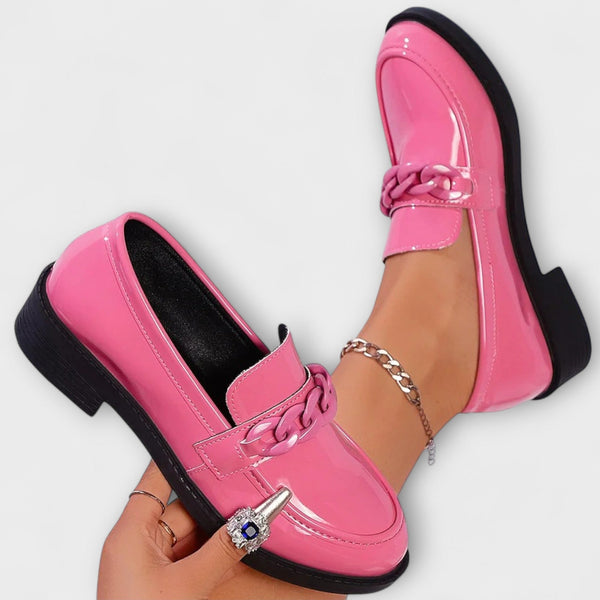 Viola™ | Pyöreä Varvas, Rentot Loafers