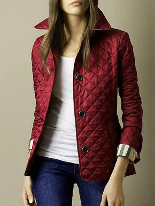 Charlotte - Elegantti Silkki Takki