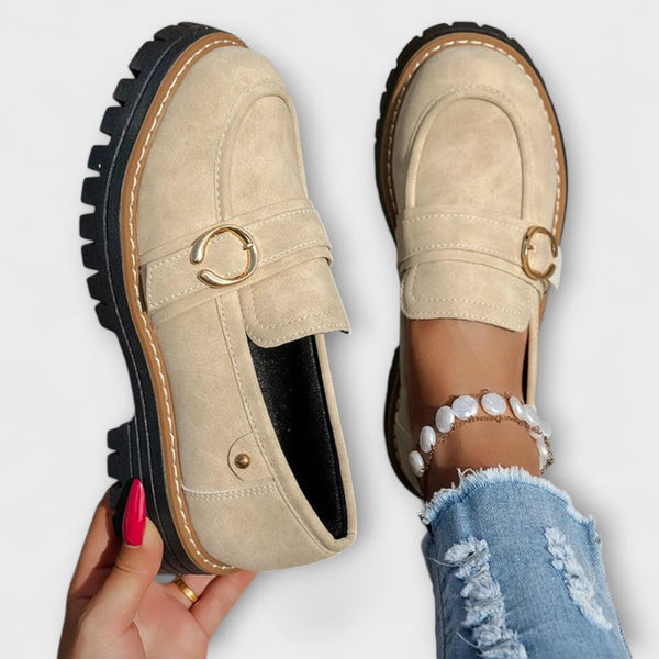 Astrid™ | Rentot Loaferit Pyöreällä Varvalla