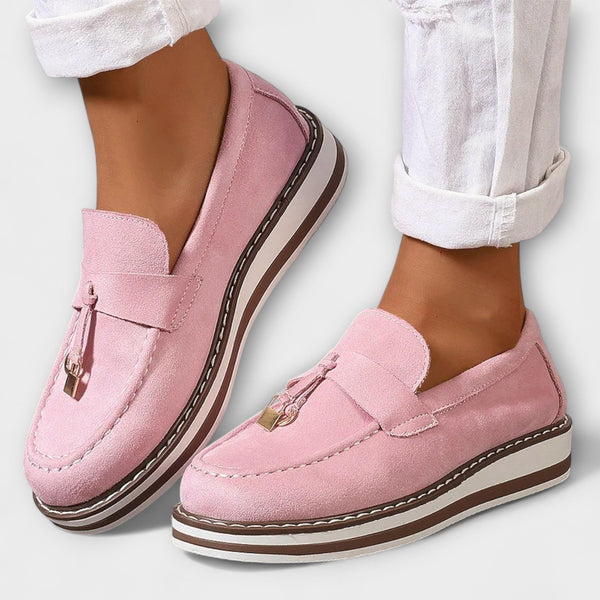 Ebba™ | Rentot Loaferit Pyöreällä Varvalla